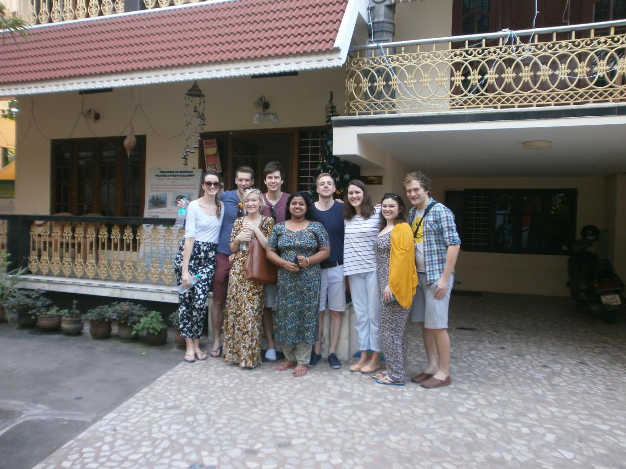 Kochi Prems Homestay الغرفة الصورة