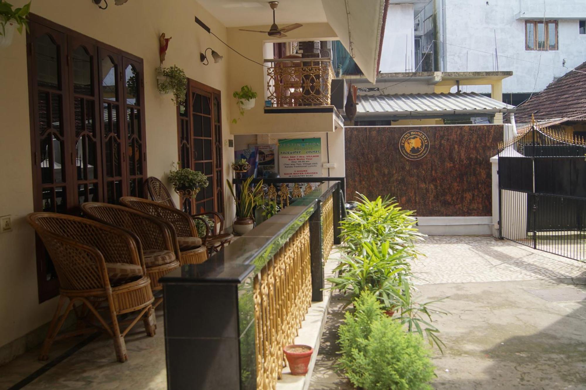 Kochi Prems Homestay المظهر الخارجي الصورة
